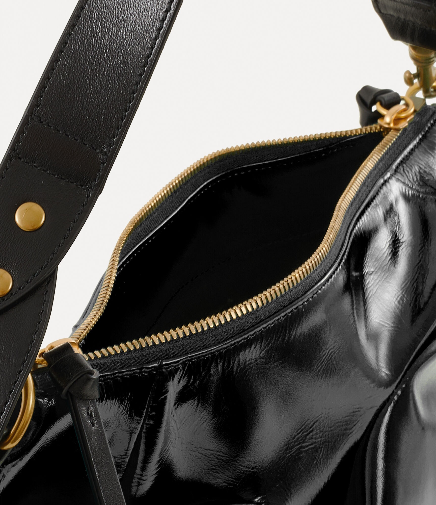 SMALL AGNES SHOULDER BAG - 4