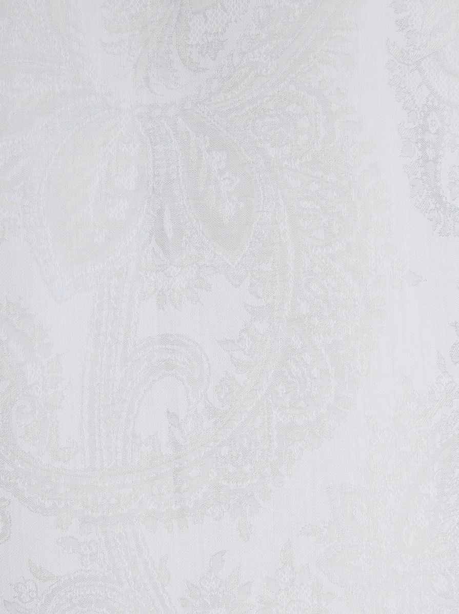 PAISLEY JACQUARD COTTON SHIRT - 3