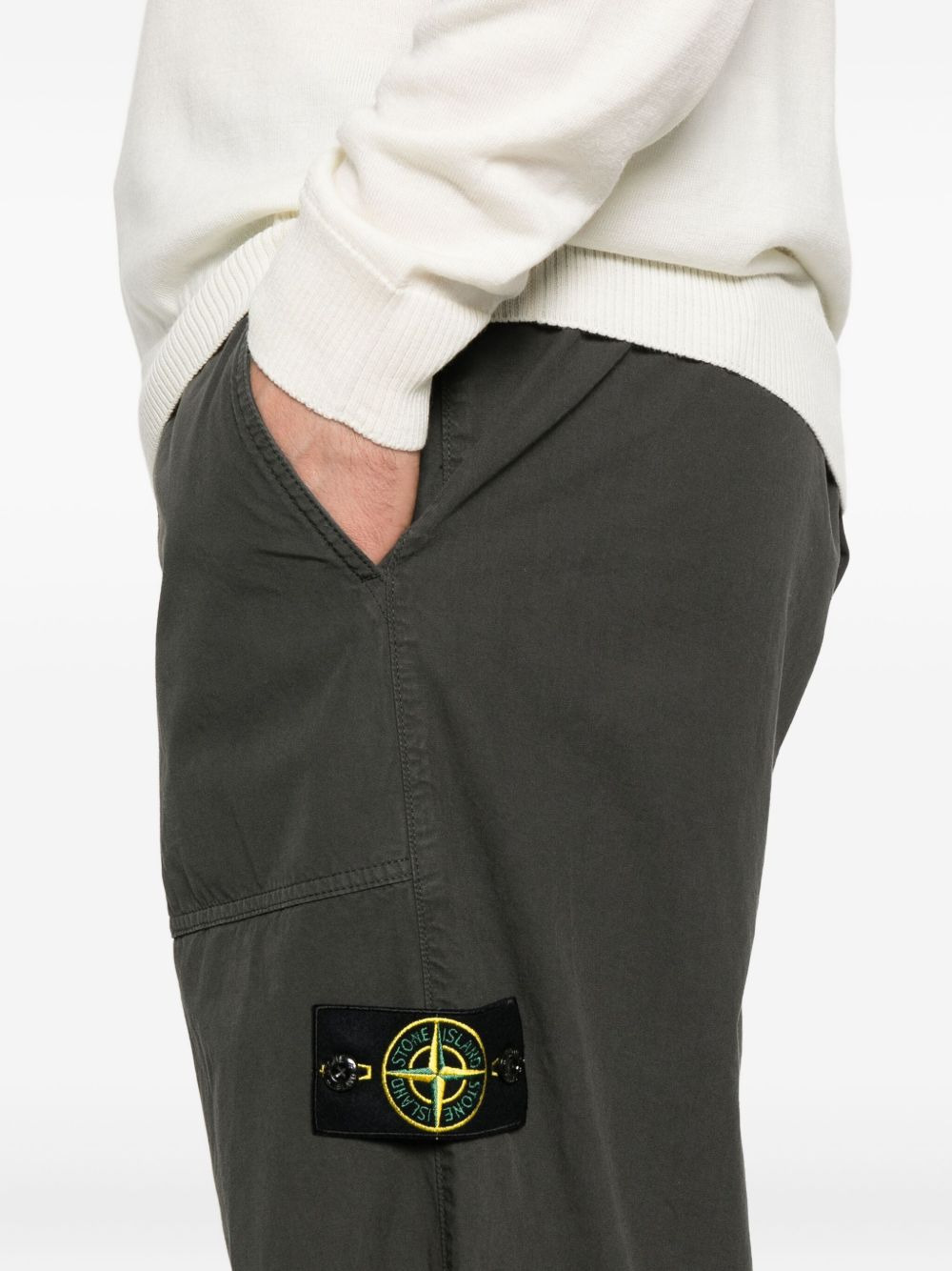 3100005 patch-pocket trousers - 5