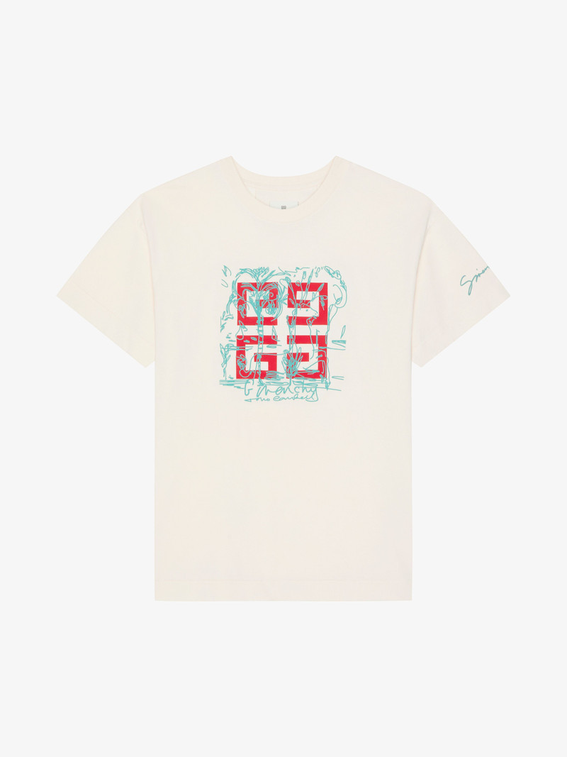 COTTON에 있는 4G T-SHIRT - 1