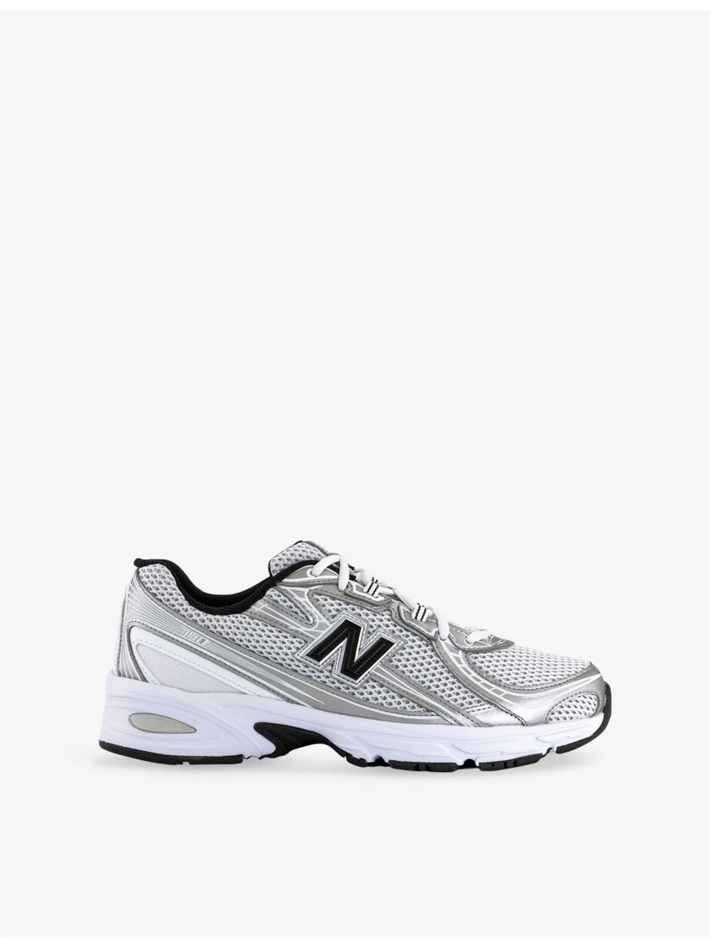 740 V2 Branded Mesh Low-Top Trainers - 1