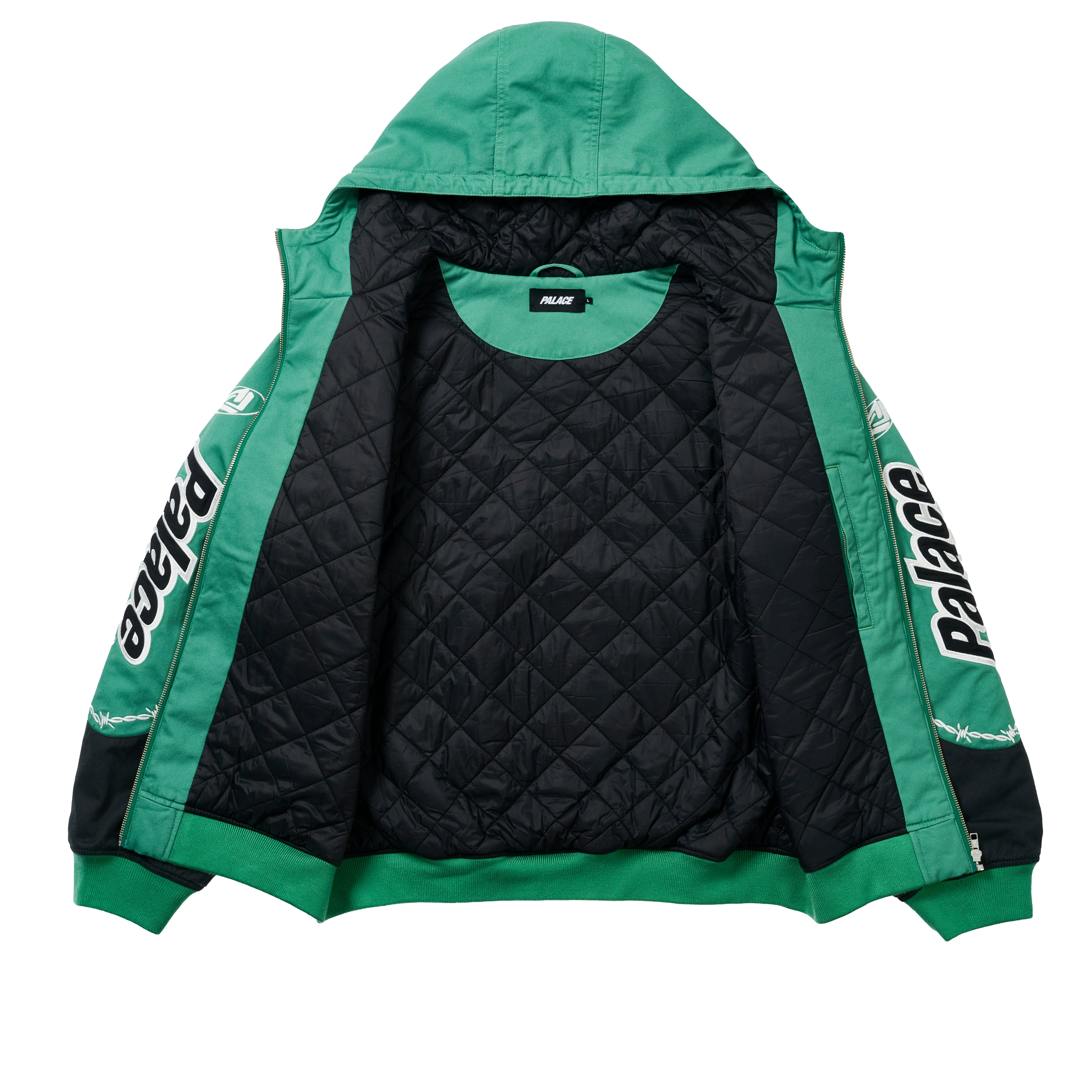 NEED FOR P'S JACKET GREEN - 2