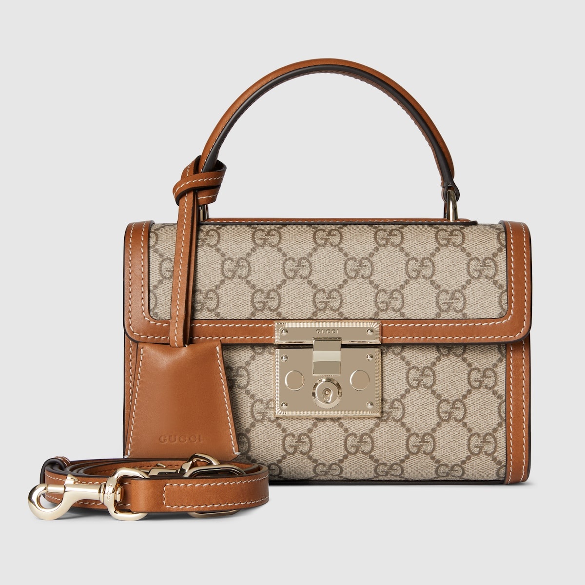 Padlock small top handle bag - 6