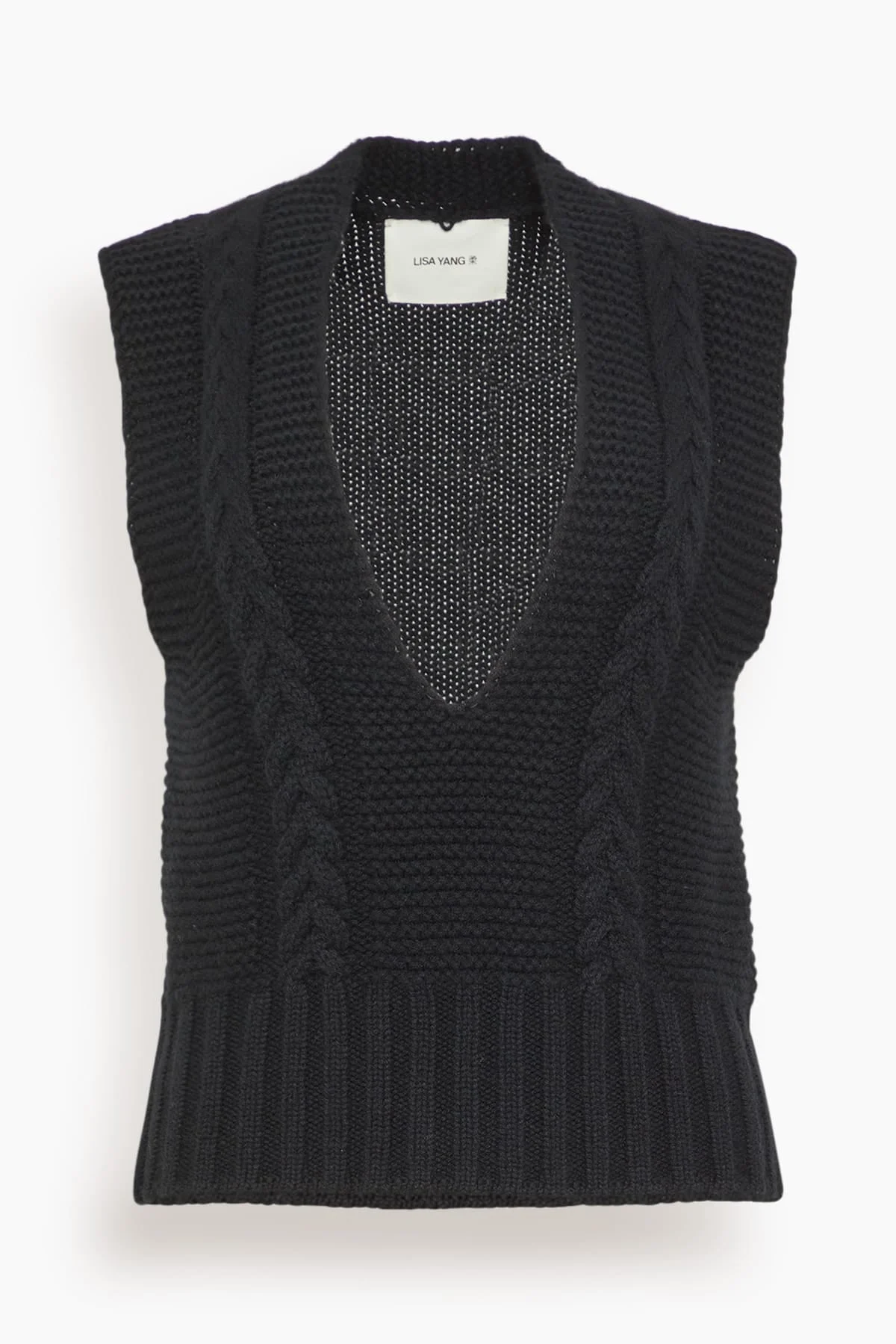 Sallie Vest in Black - 1