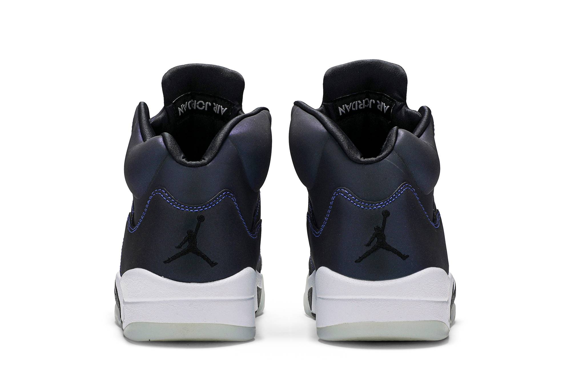 Wmns Air Jordan 5 Retro 'Oil Grey' - 6