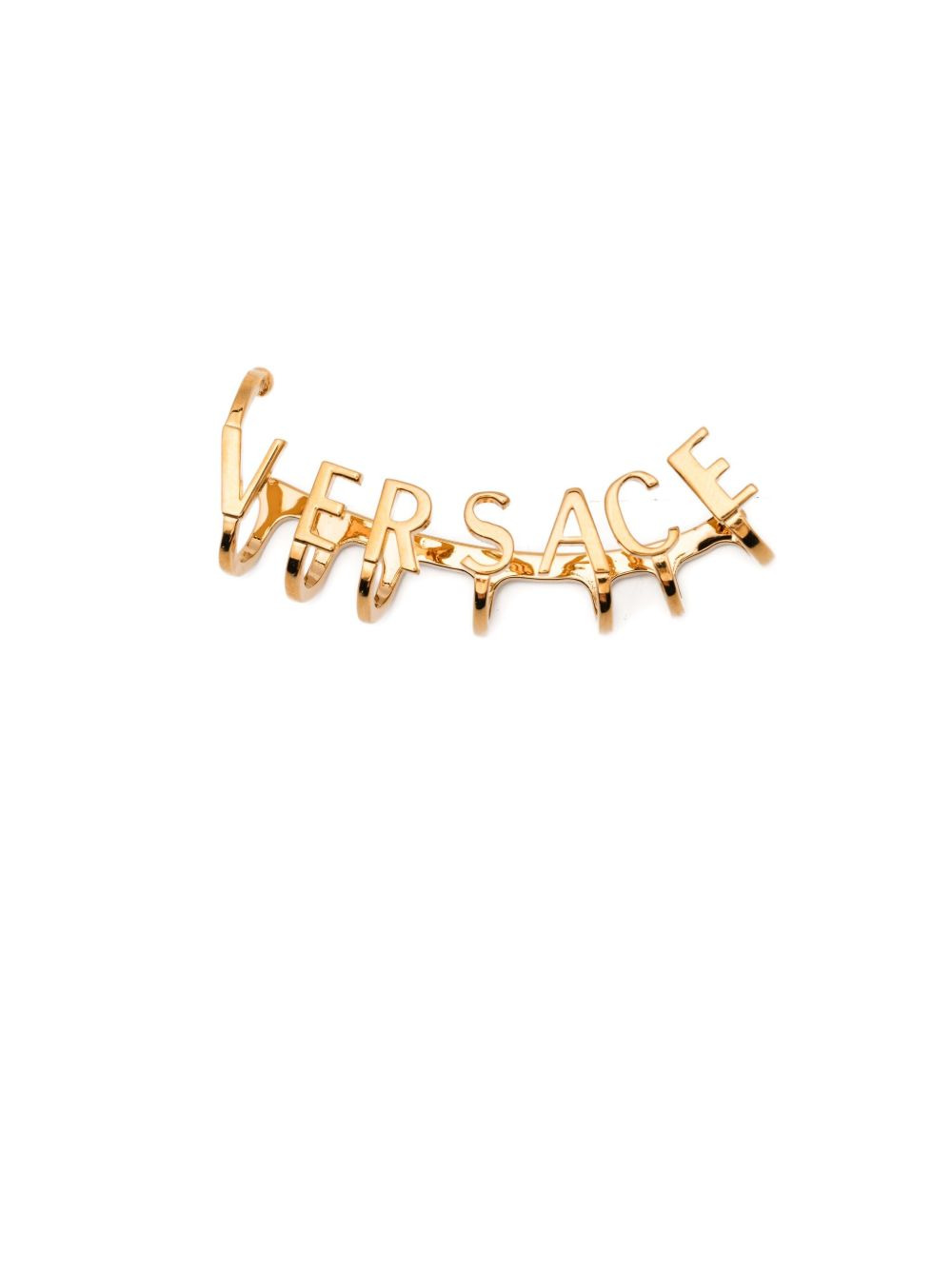 logo-lettering ear cuff - 1