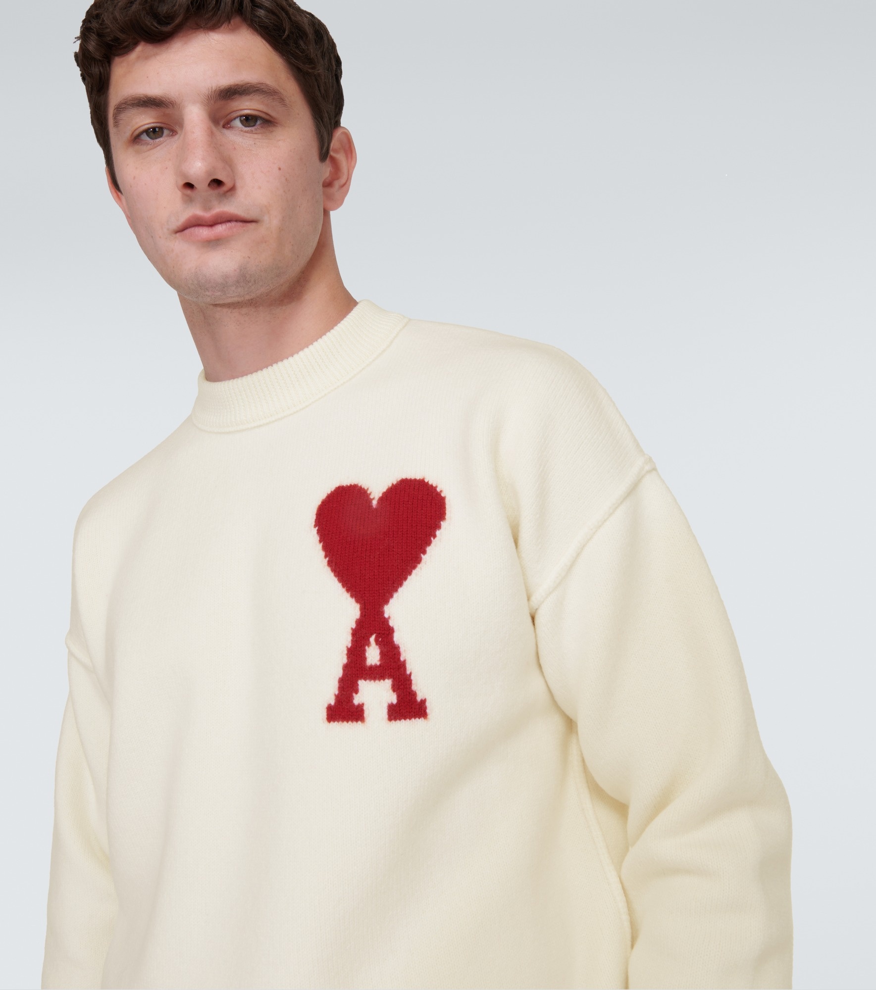 Ami de Cœur wool sweater - 5