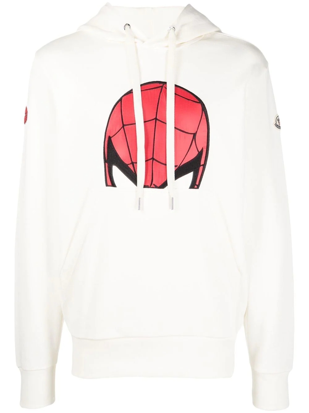 Spider-Man motif hoodie - 1