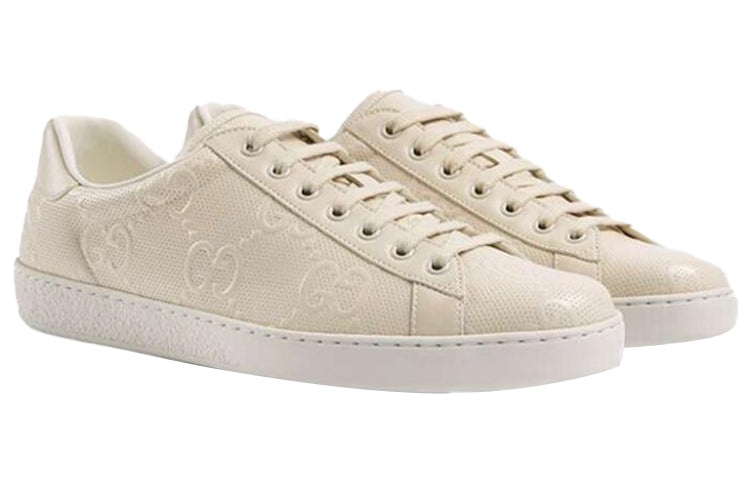 Gucci Ace 'GG Embossed - White' 625787-1XK10-9022 - 2