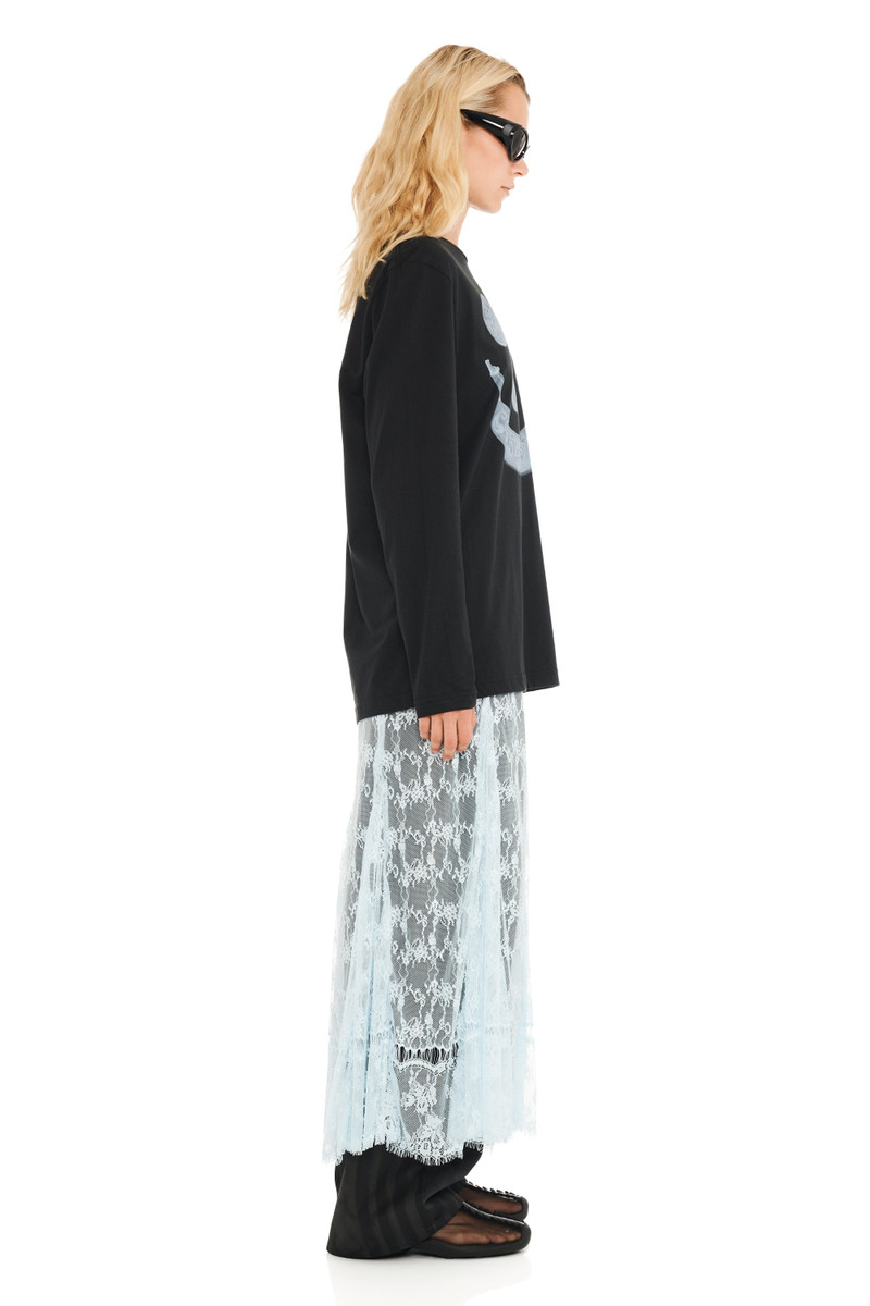 BLACK BANANA X-RAY LONG SLEEVE TEE 4