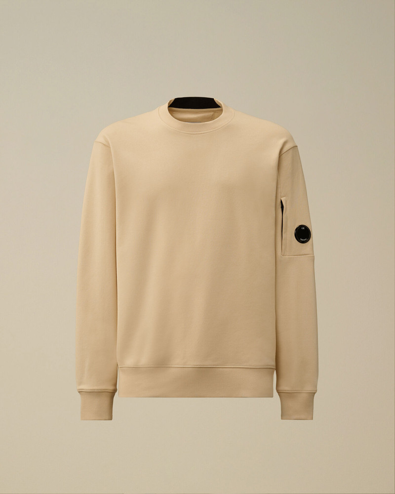 Diagonal Raised Fleece Crewneck Lens Sweatshirt 1