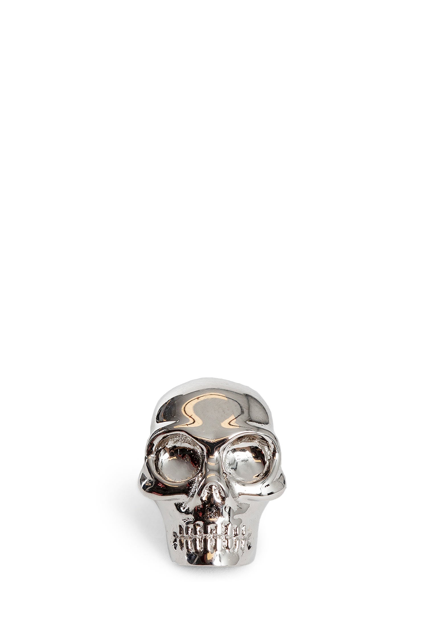 イヤリング alexander mcqueen SKULL STUD EARRING (809452 J161N0926) Men's Skull Stud Earring in Silver | Alexander McQueen US