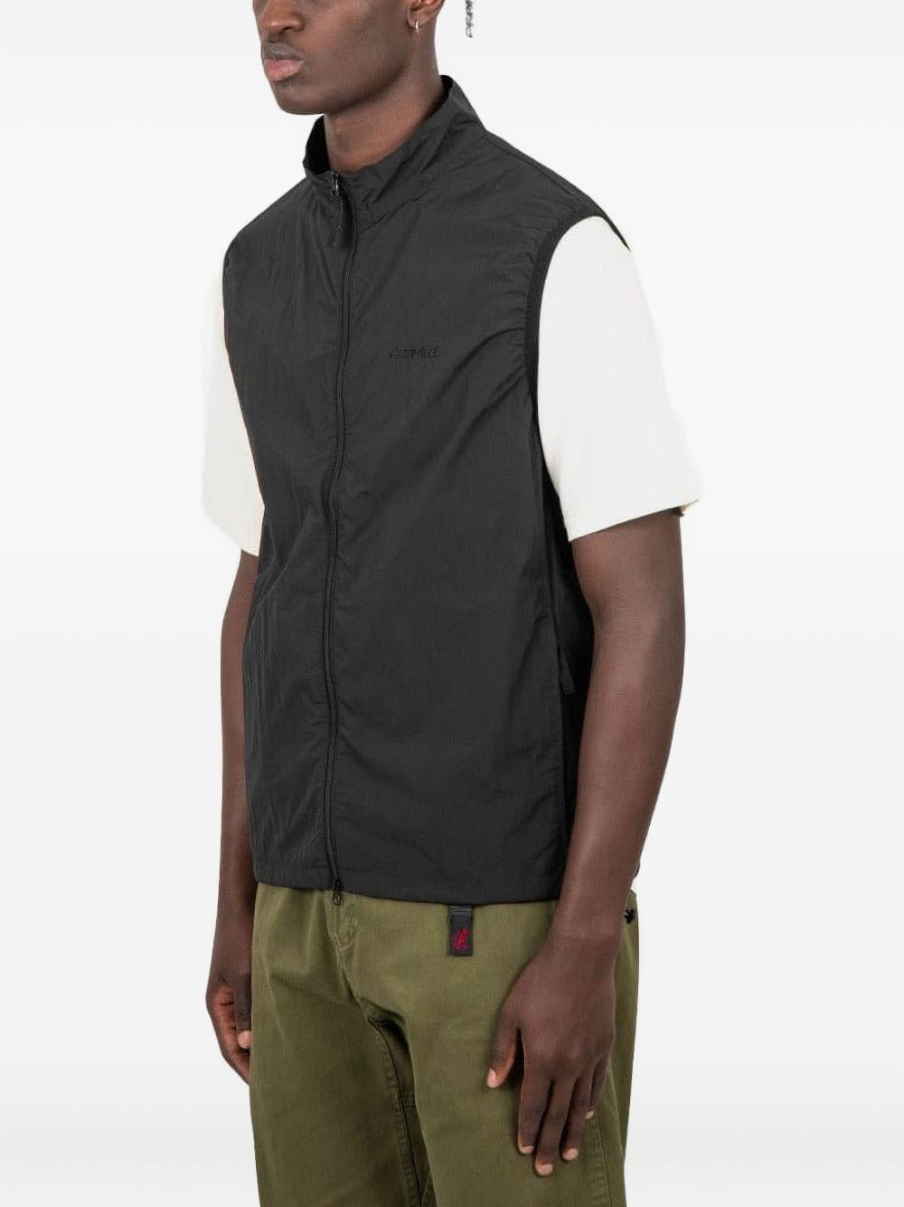 zip-up vest - 2