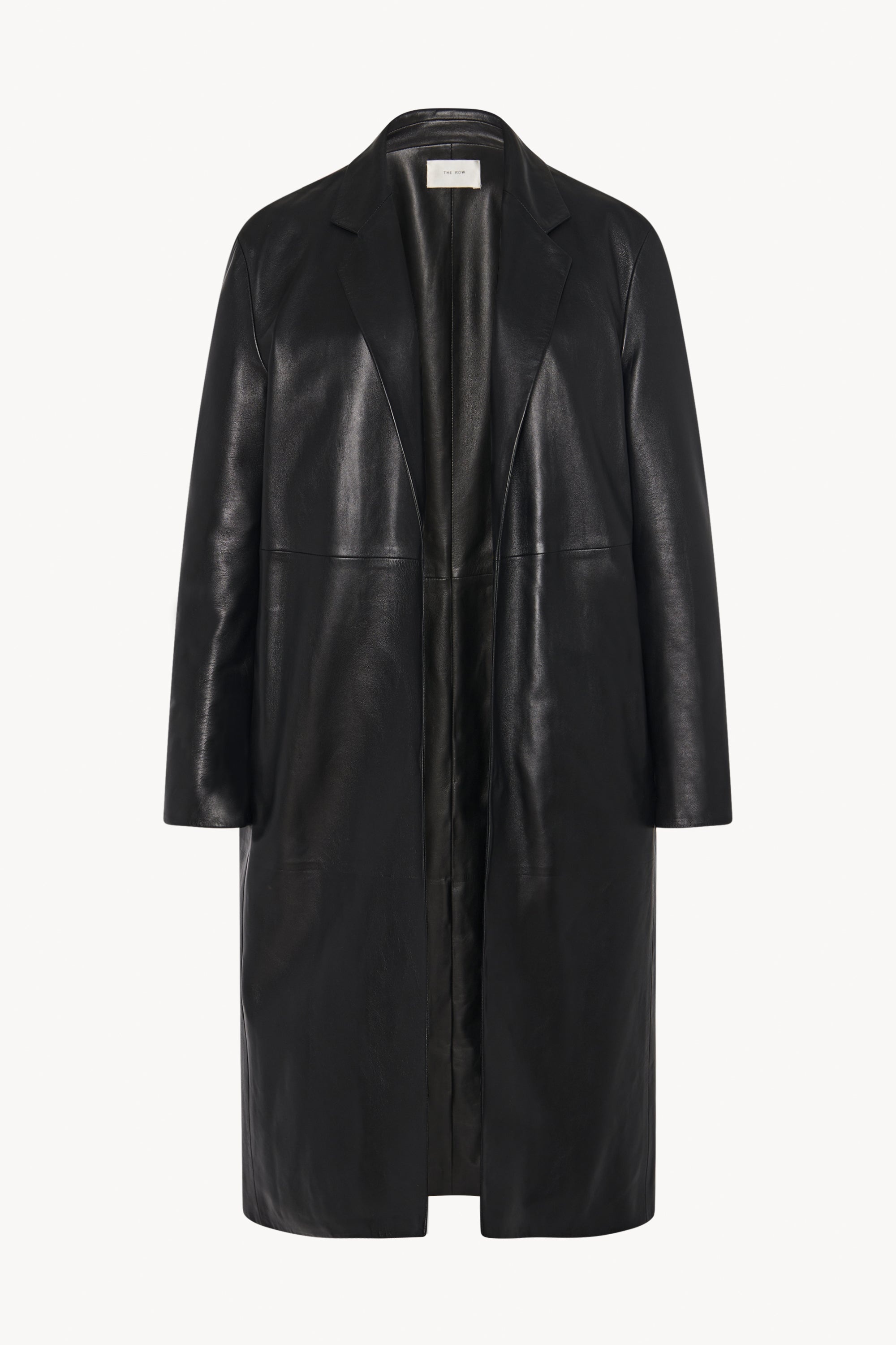 Babil Coat in Leather - 2