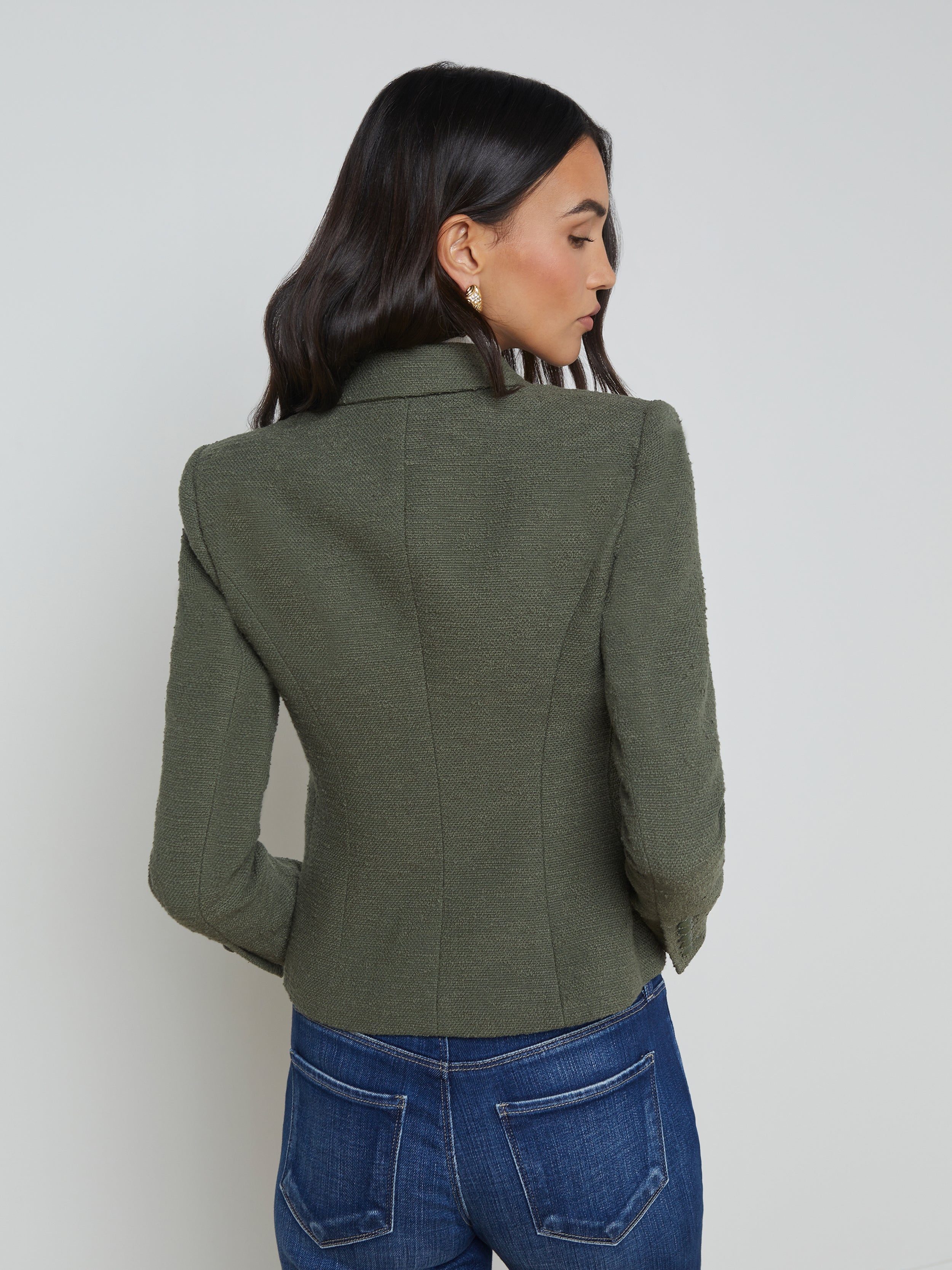 Brooke Open-Front Blazer - 6