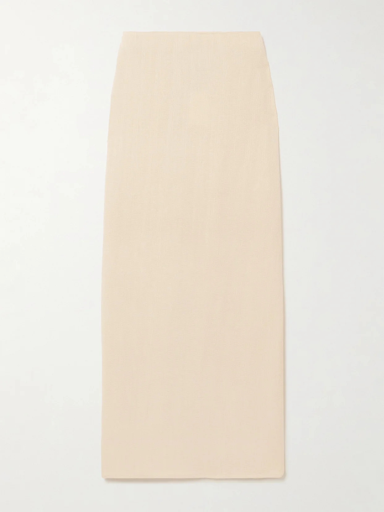 Woven Maxi Skirt - 1