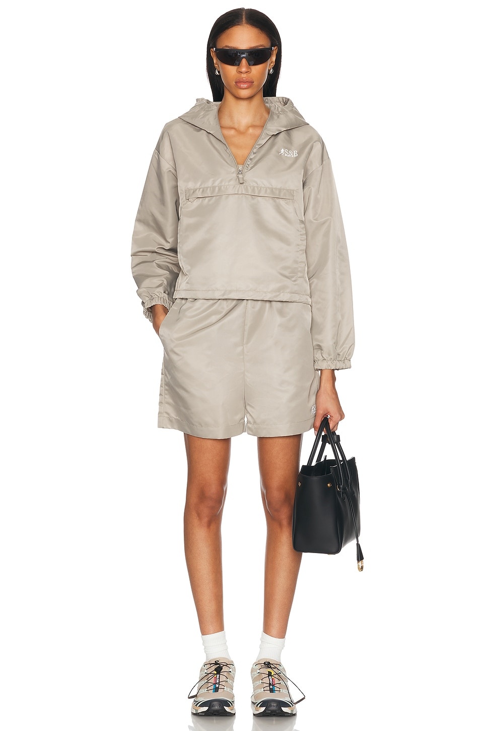 Runner Nylon Quarter Zip Sweatshirt - 4