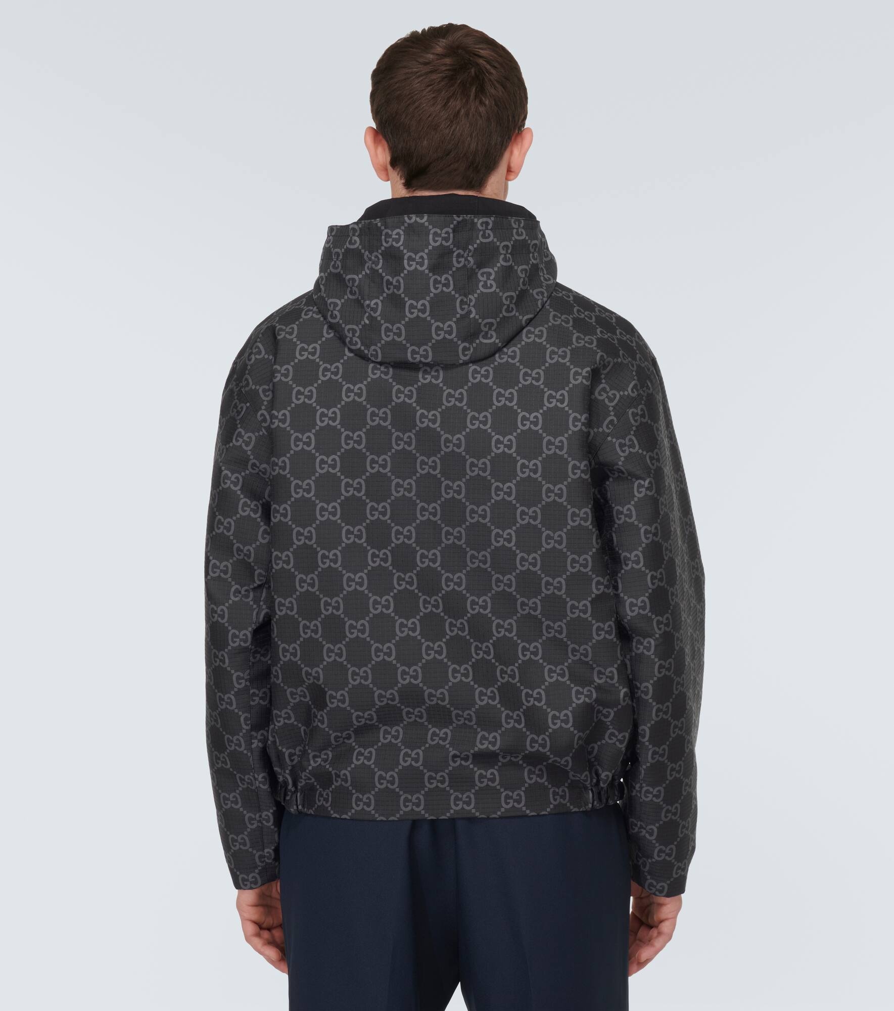 GG reversible ripstop jacket - 4