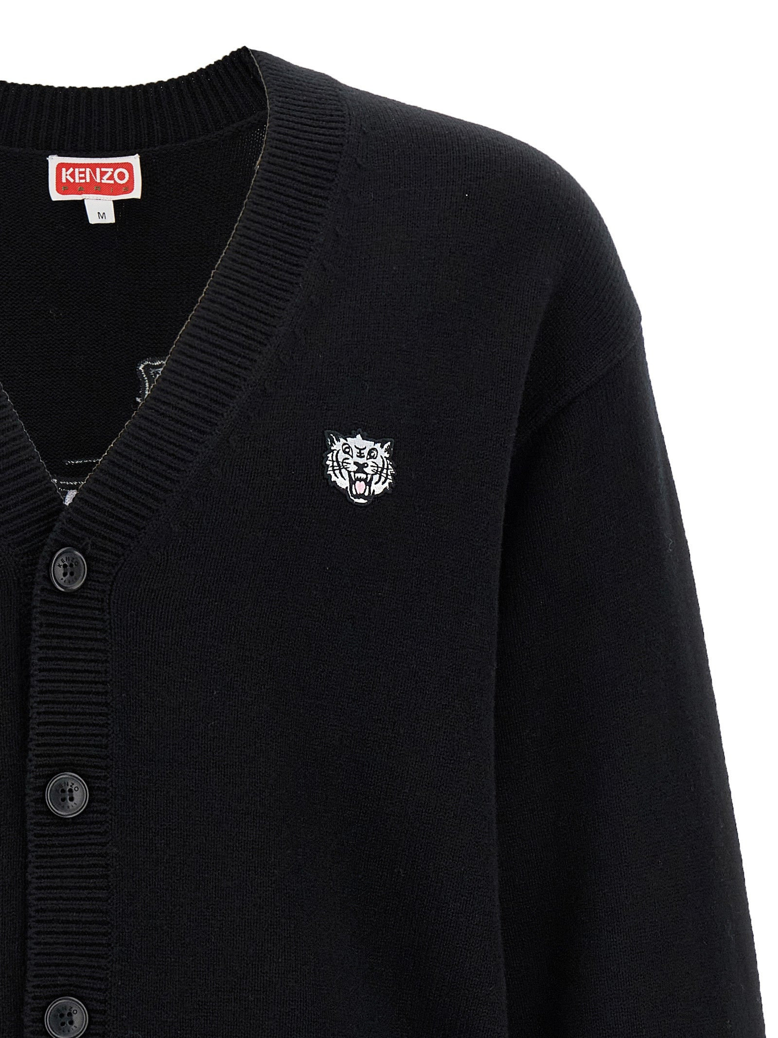 Kenzo Men 'Kenzo Happy Tiger' Cardigan - 3