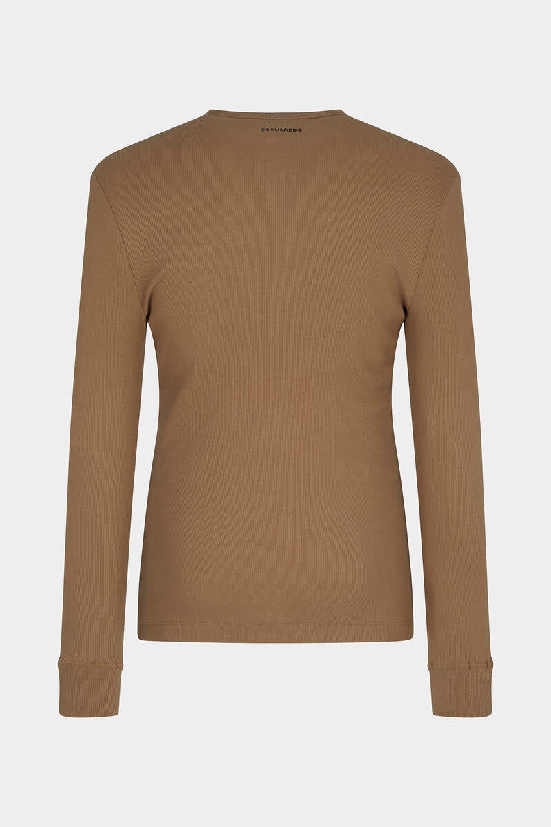 DSQUARED2 LOGO ROUND NECK T-SHIRT - 2