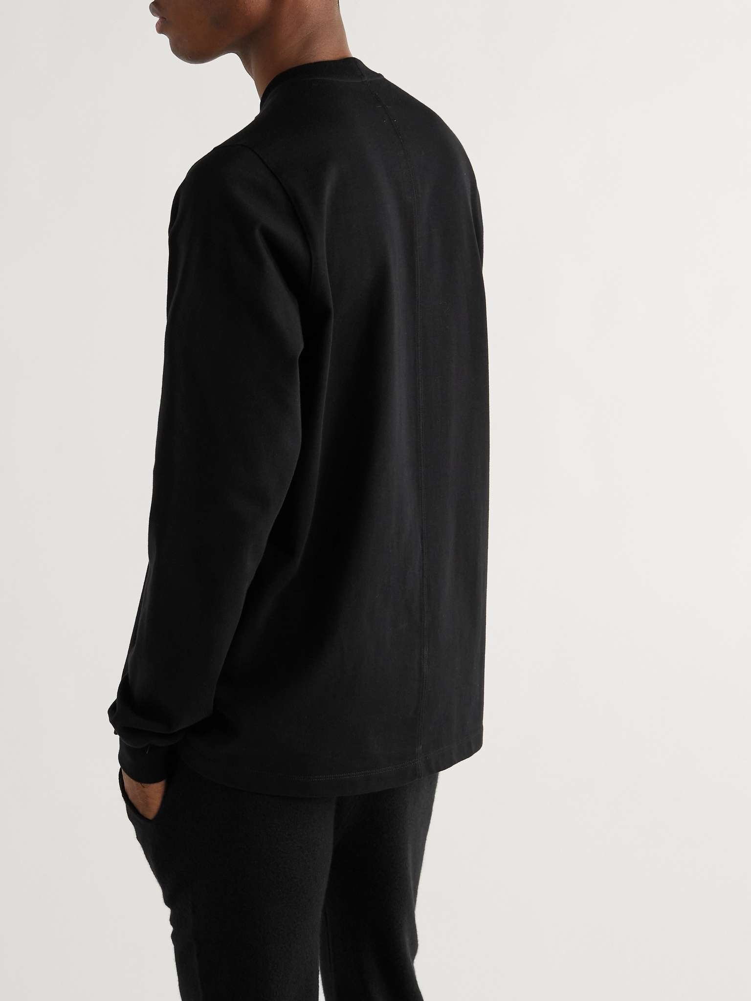 Level Organic Cotton-Jersey Sweatshirt - 4