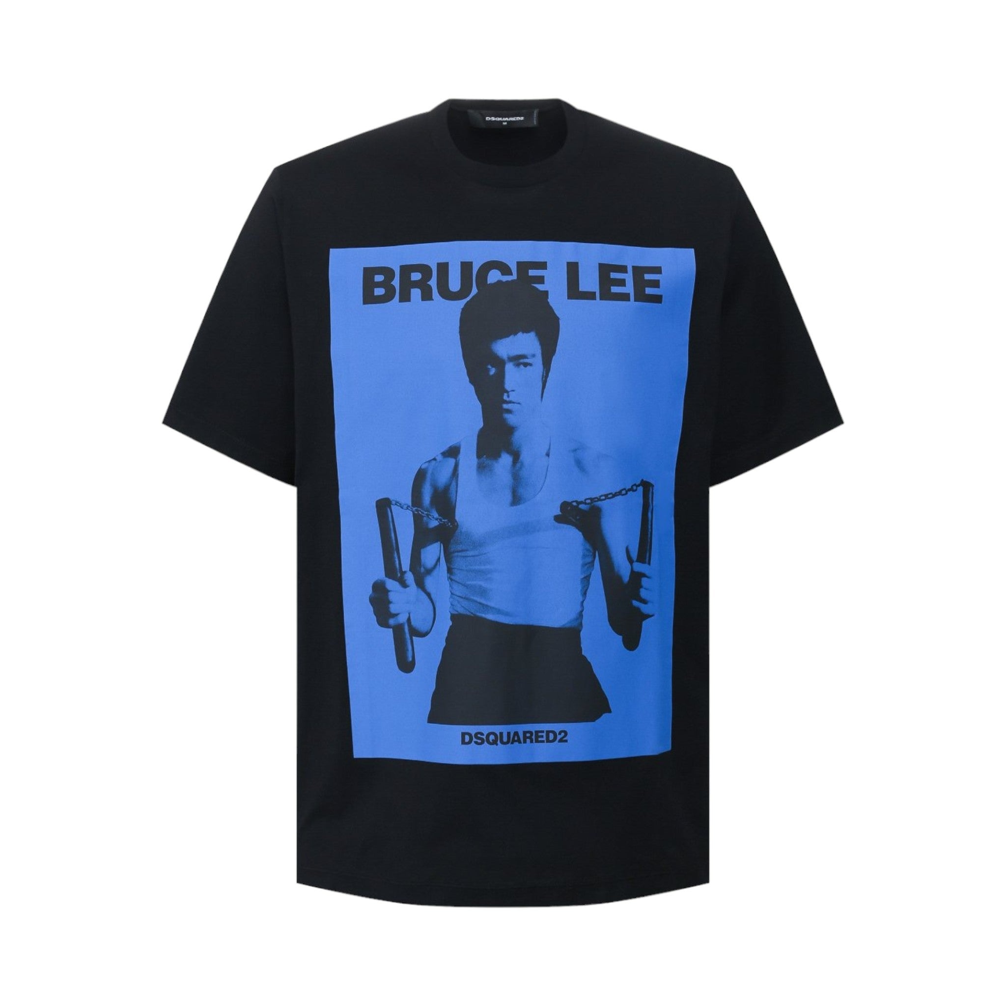Dsquared2 x Bruce Lee Print Oversized T-Shirt L - 3