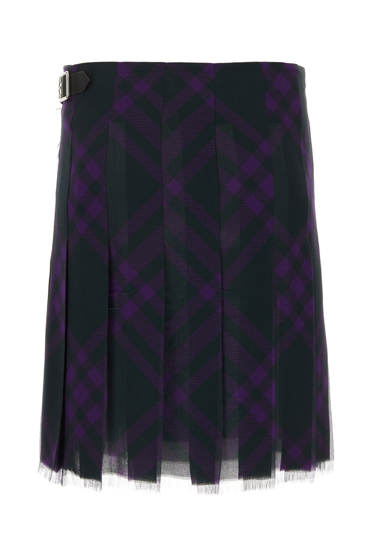【送料&関税込】Burberry Embroidered Silk Skirt Burberry Embroidered silk skirt | gebnegozionline | REVERSIBLE