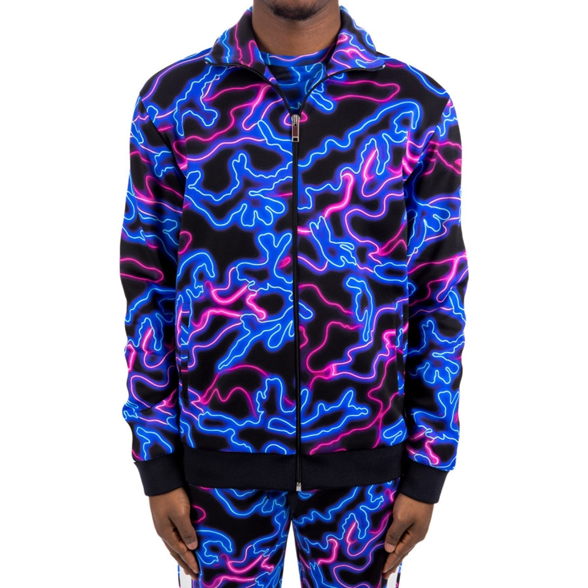 Valentino Garavani Zip-Up Sweatshirt Men - 2