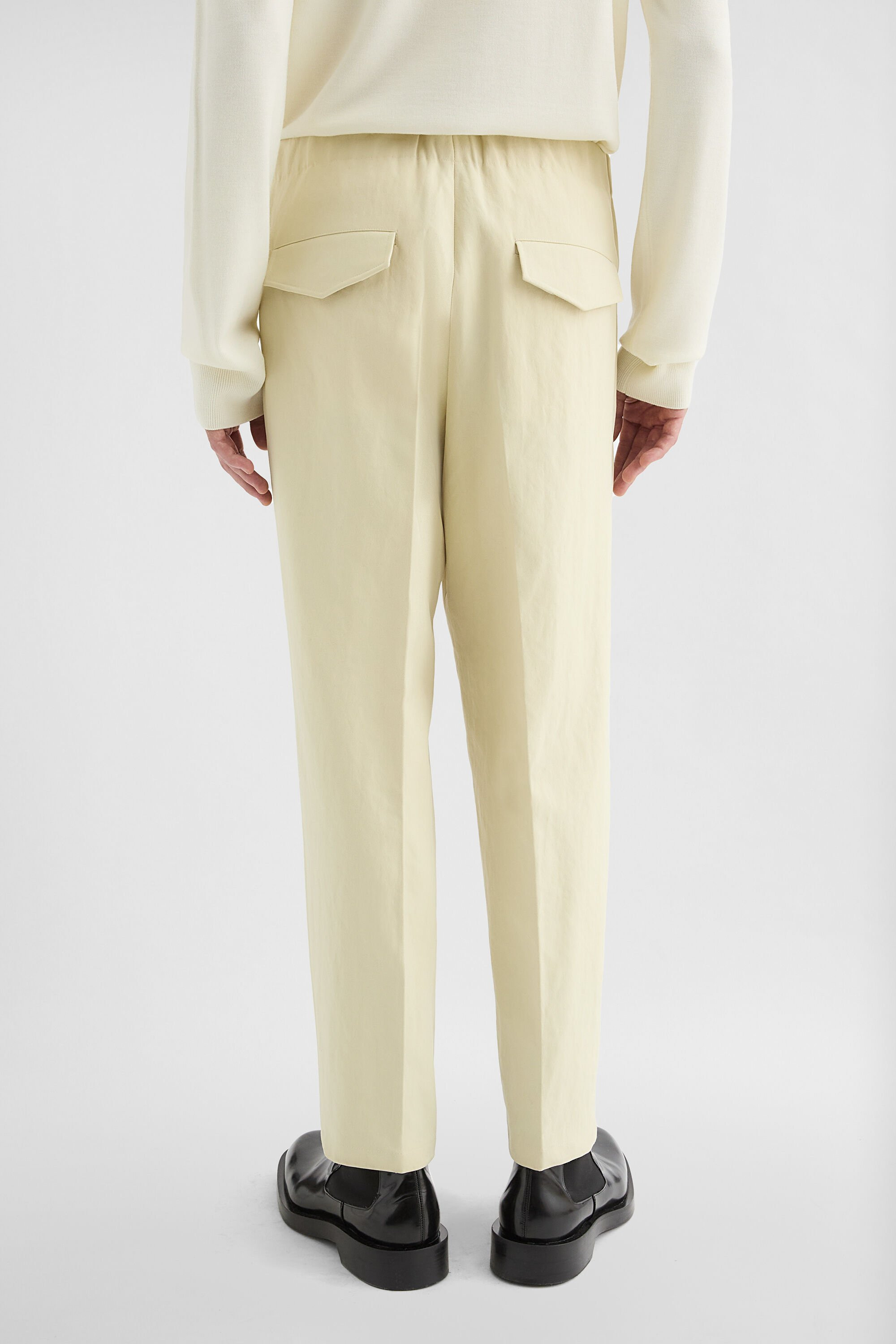 Tapered Trousers - 2