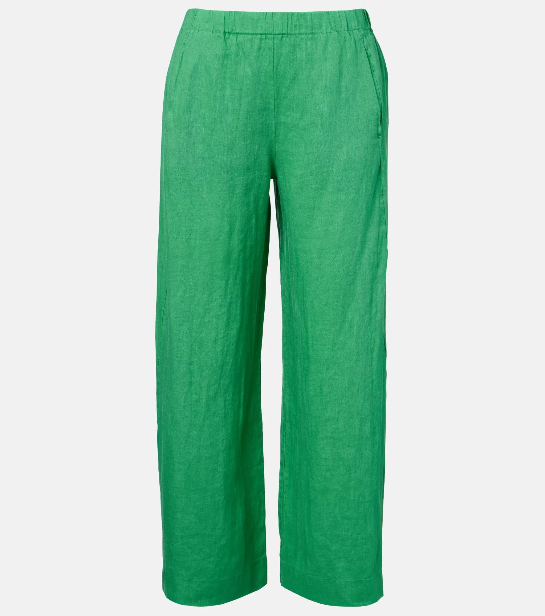 Lola linen wide-leg pants - 1