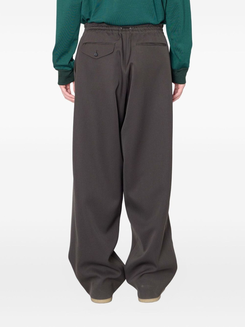 Kolor drawstring-waist trousers outlook