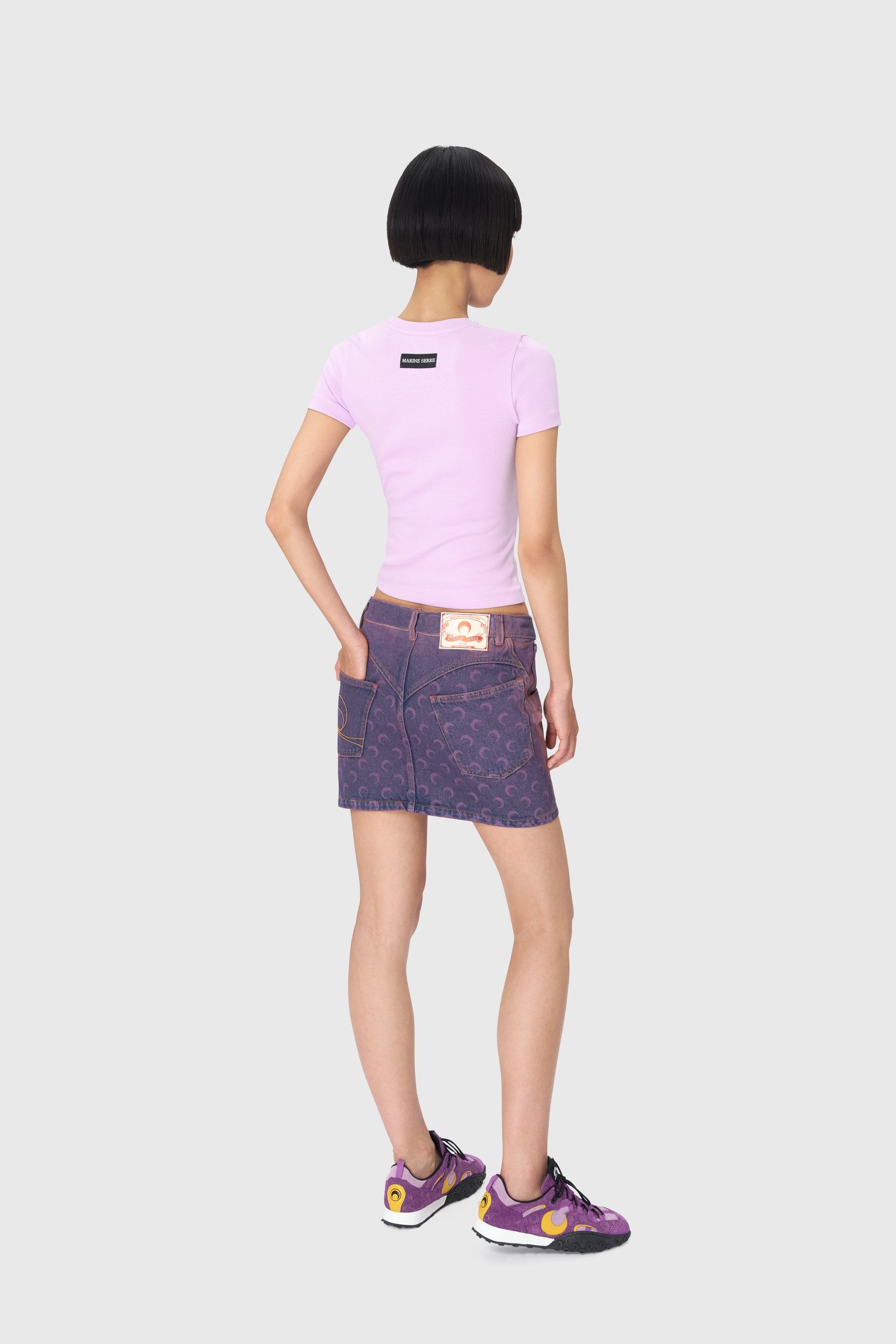 Moon Logo Jersey Baby Fit T-Shirt - 4