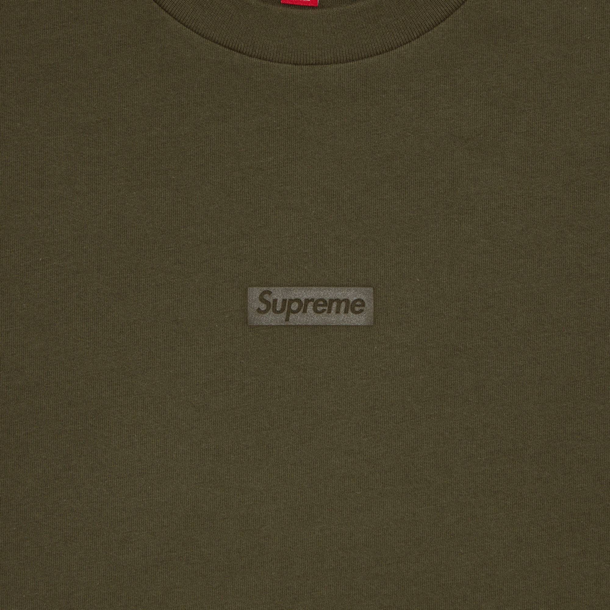 Supreme High Density Small Box Short-Sleeve Top 'Light Olive'