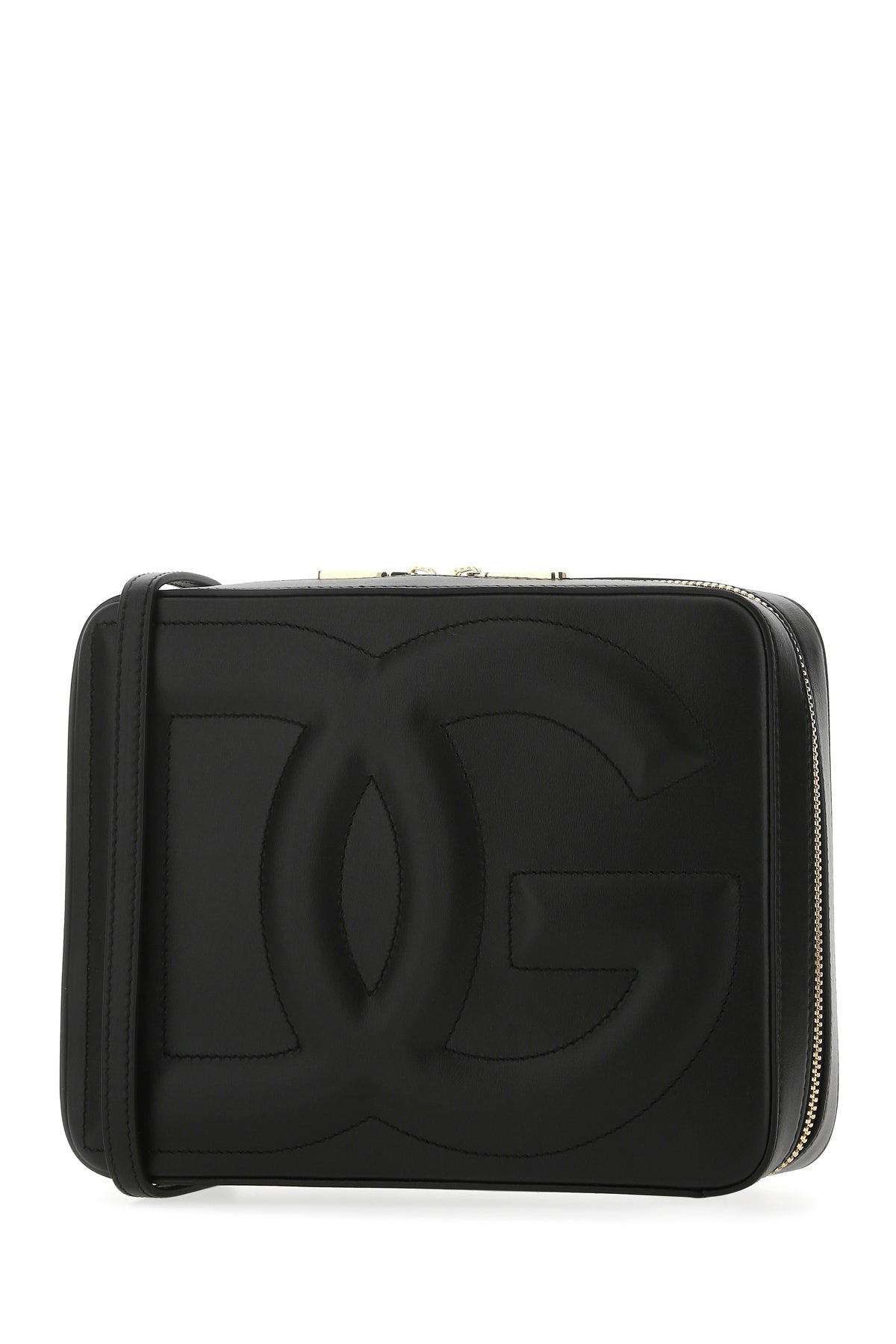 Black leather clutch - 2