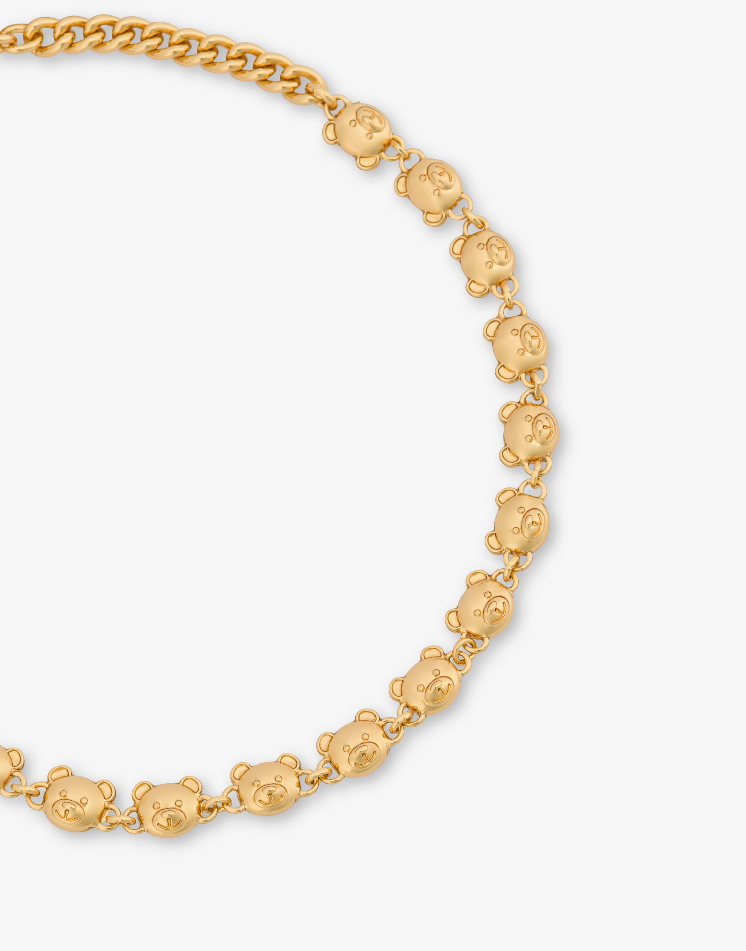 MOSCHINO TEDDY BEAR NECKLACE - 2