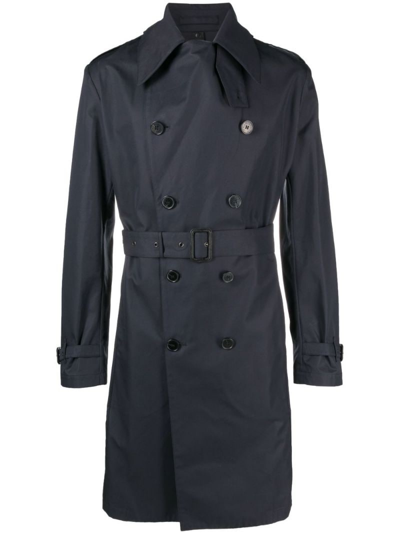 St Andrews belted trench coat - 1