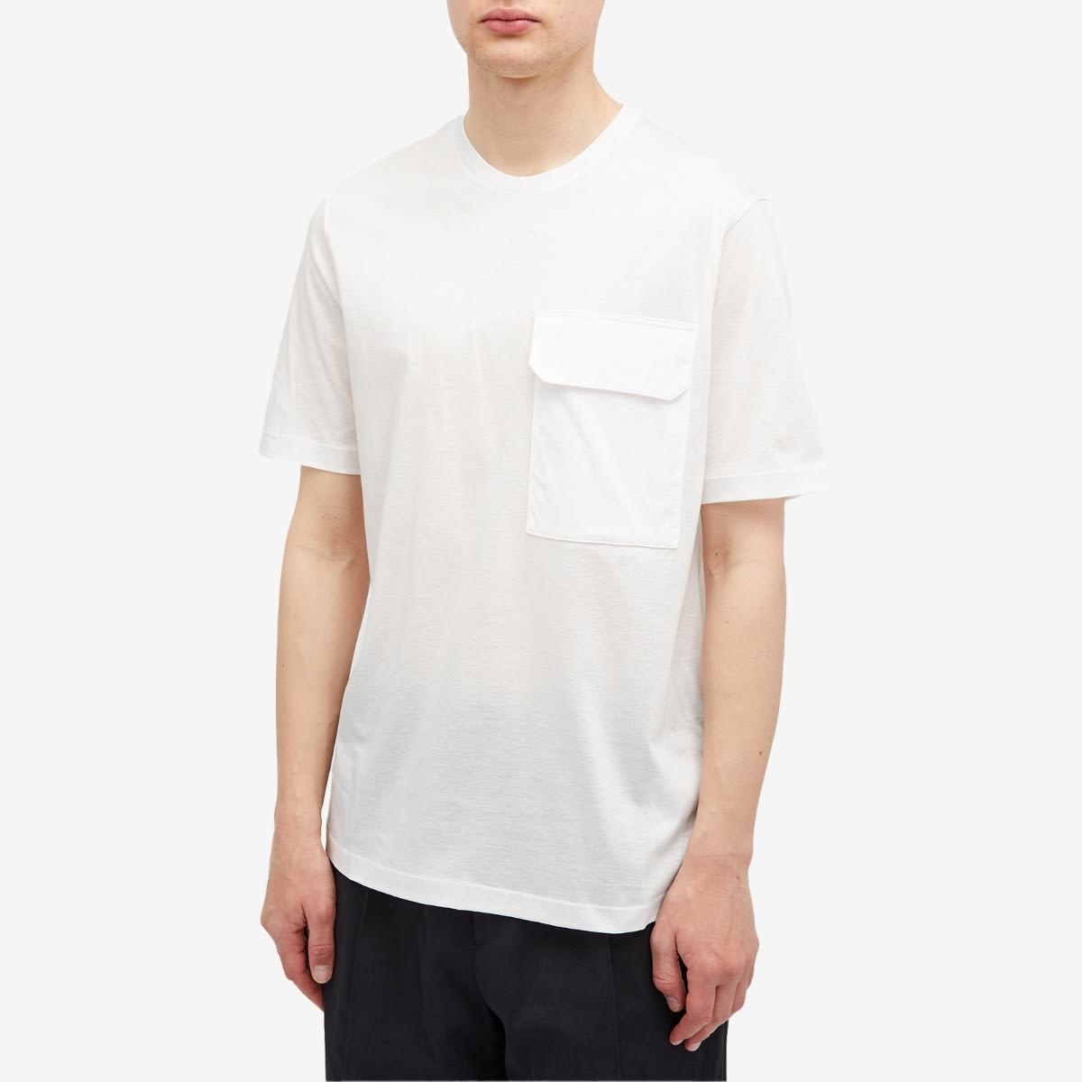 Jil Sander Chest Pocket T-Shirt - 2