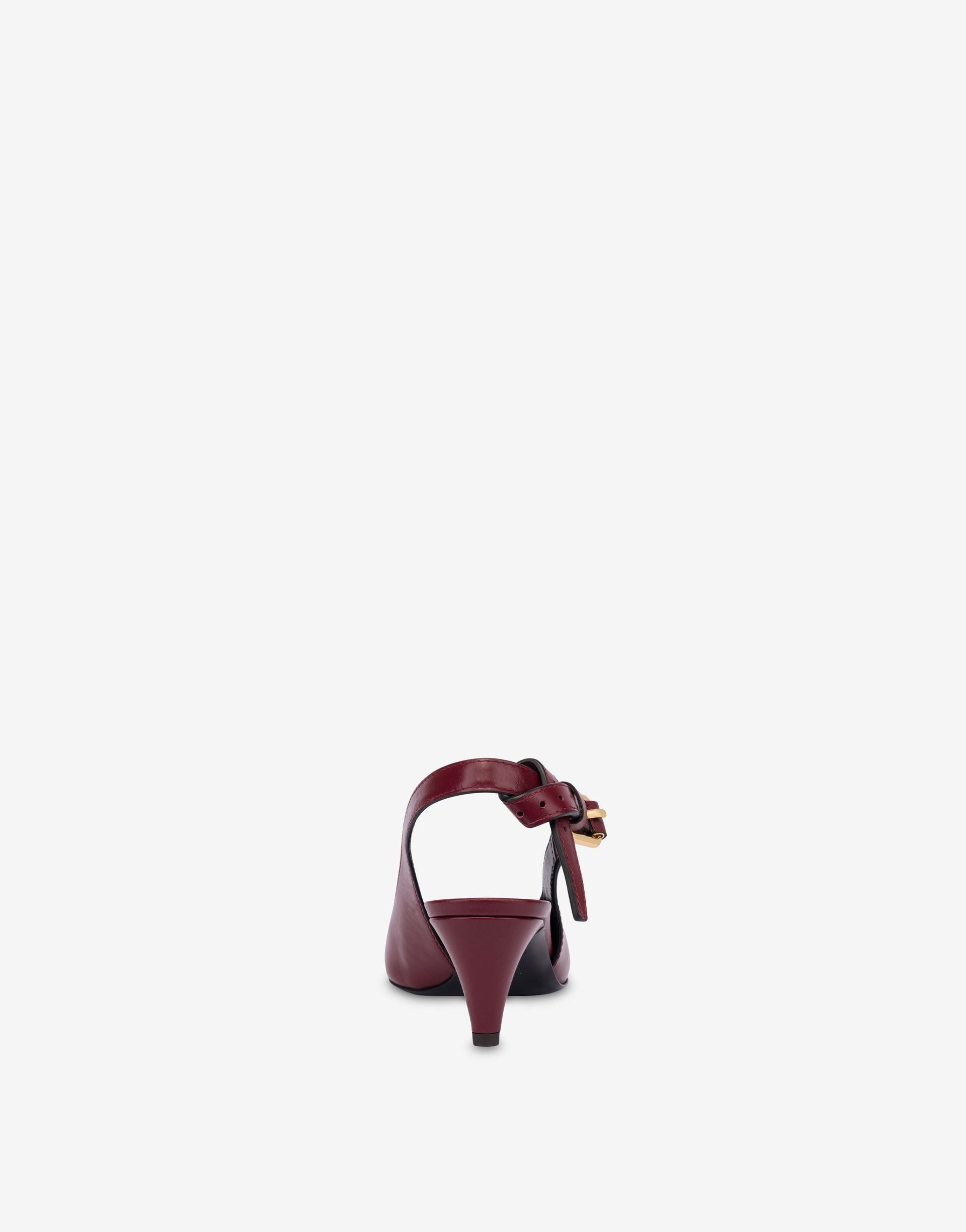 CALF LEATHER SLINGBACK - 2
