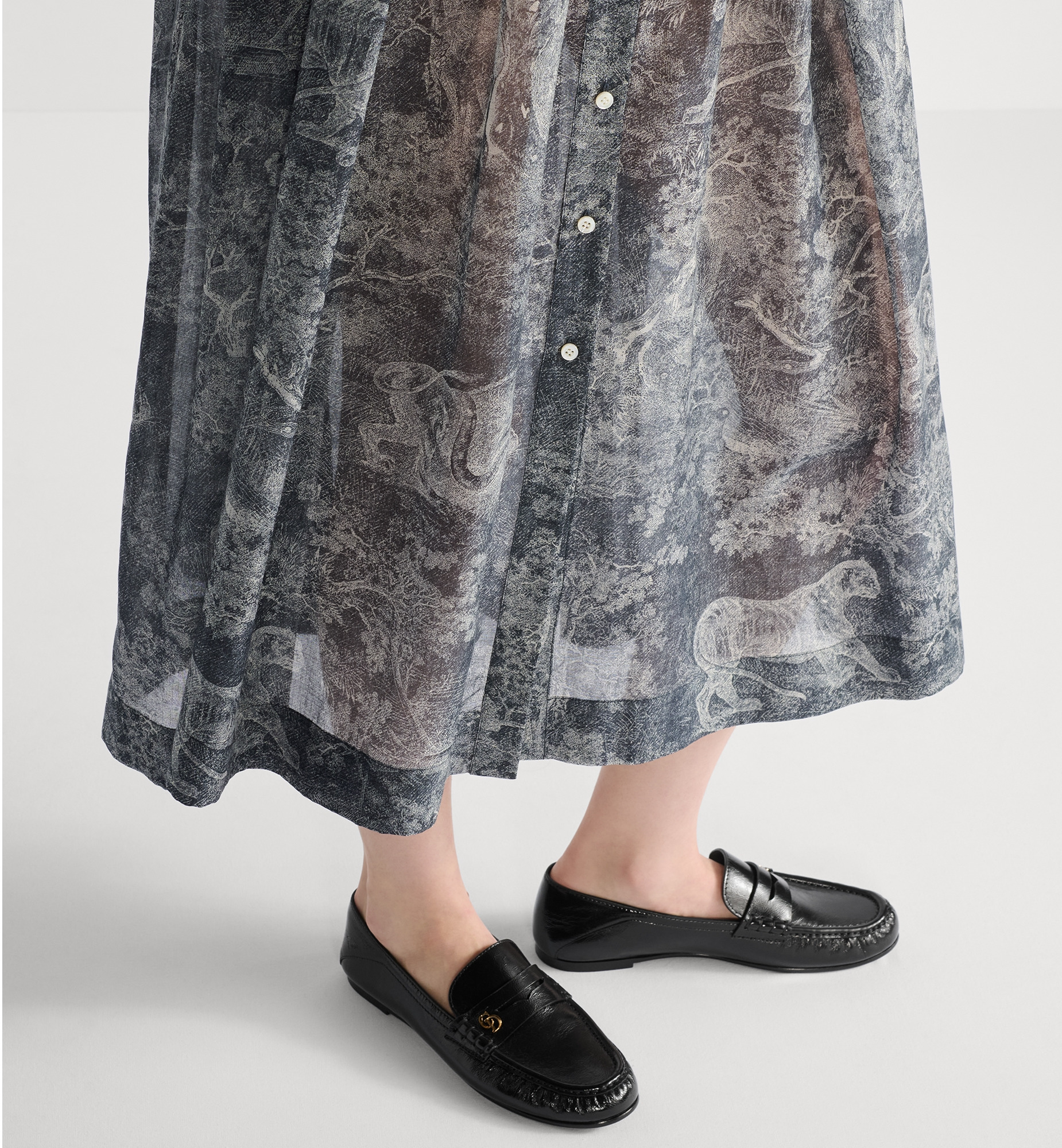 Dioriviera Mid-Length Shirtdress - 4