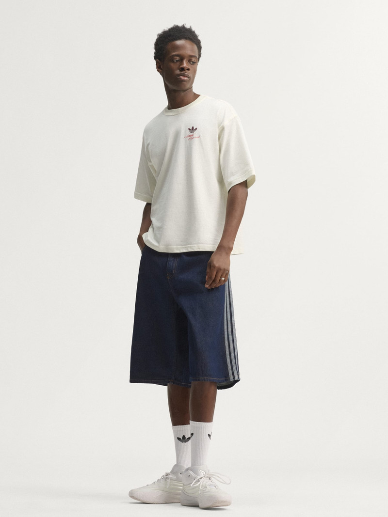 FIREBIRD ADICOLOR JORTS MID-RISE STRAIGHT LEG 1