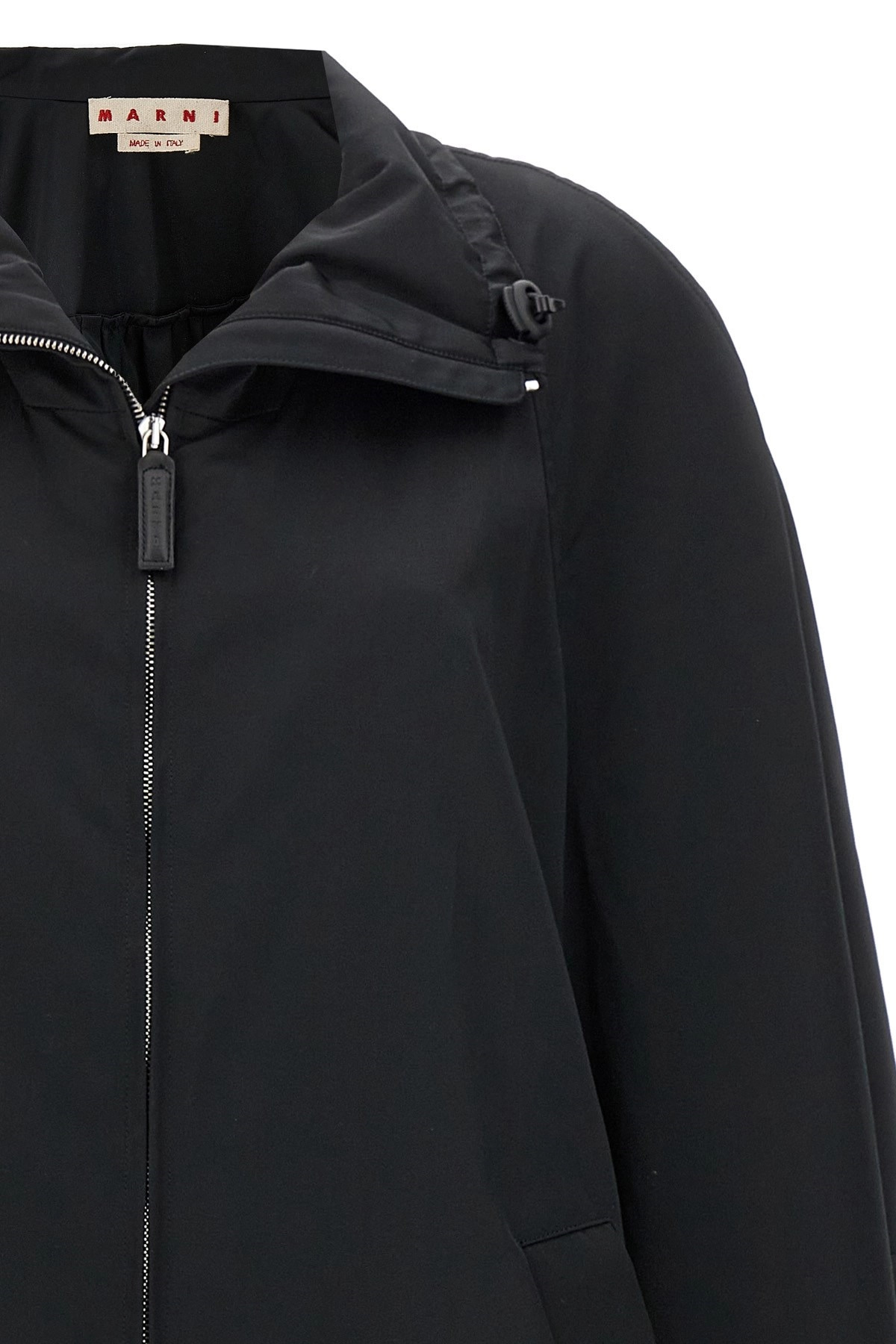 Satin parka - 5