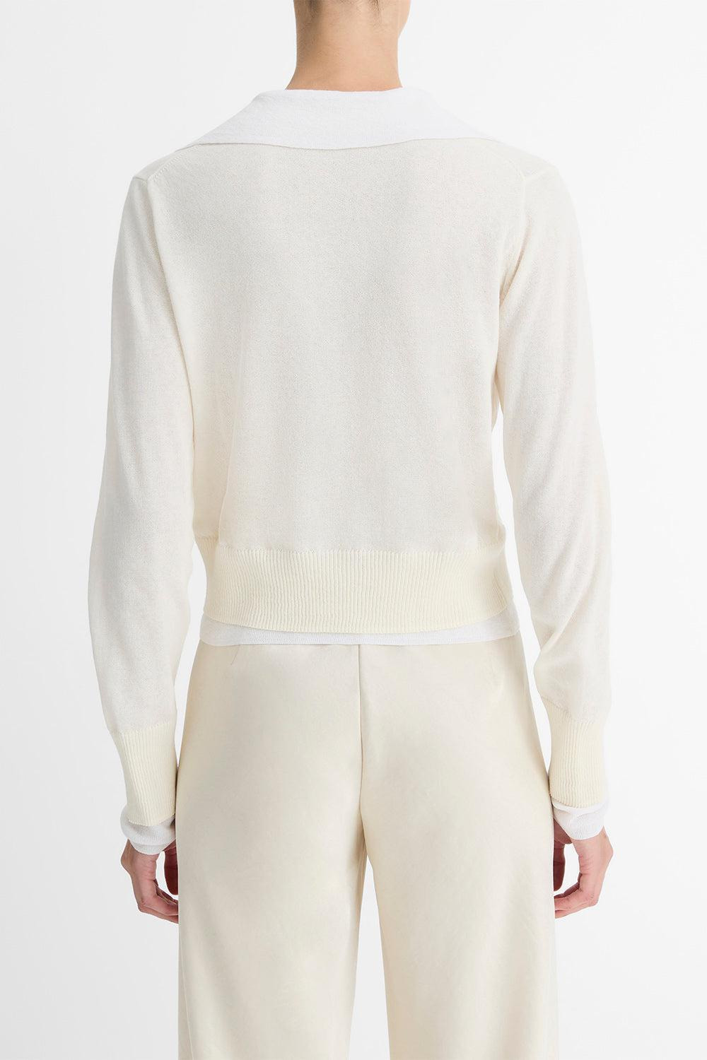 Collared Pullover - 4