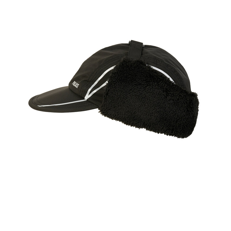 GORE-TEX WINDSTOPPER POSH EARFLAP 4-PANEL BLACK 4