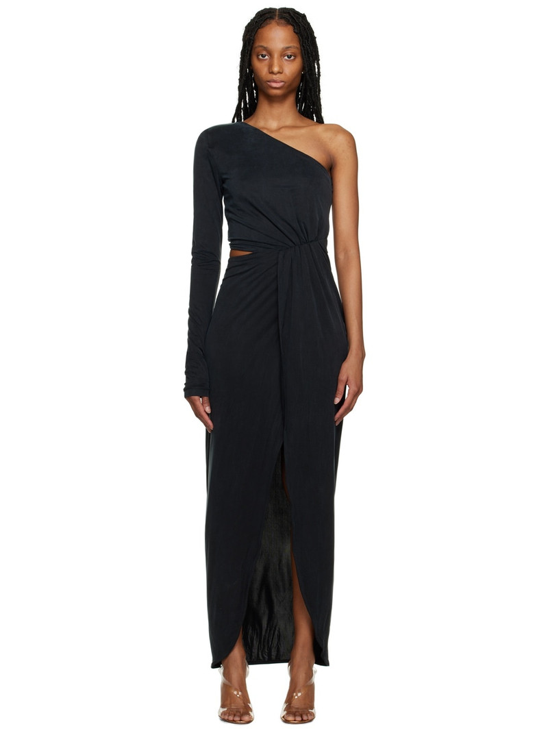 Black Suani Maxi Dress 1