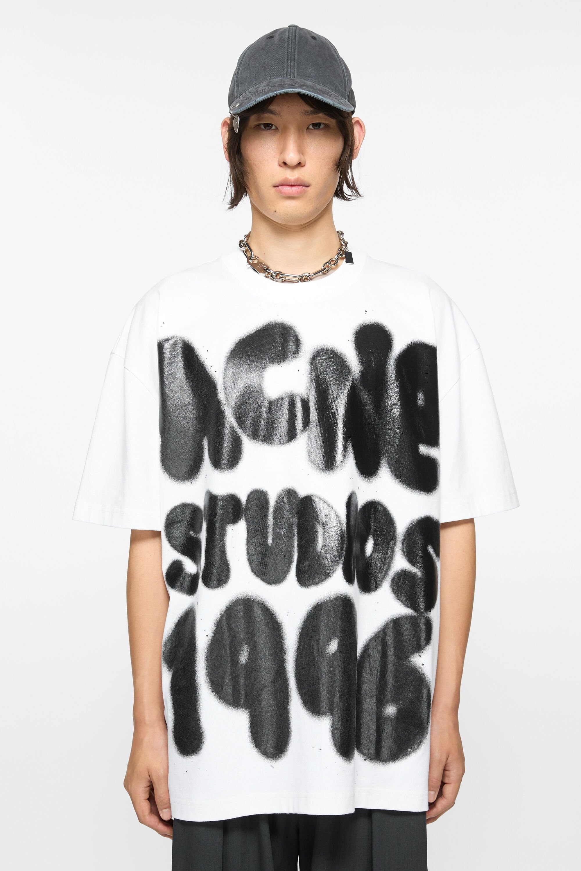 T-shirt logo - Relaxed unisex fit - Optic White - 2