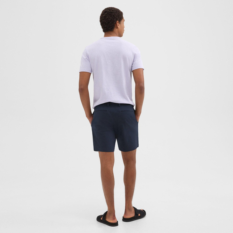 Theory Zaine Short in Stretch Cotton-Blend outlook