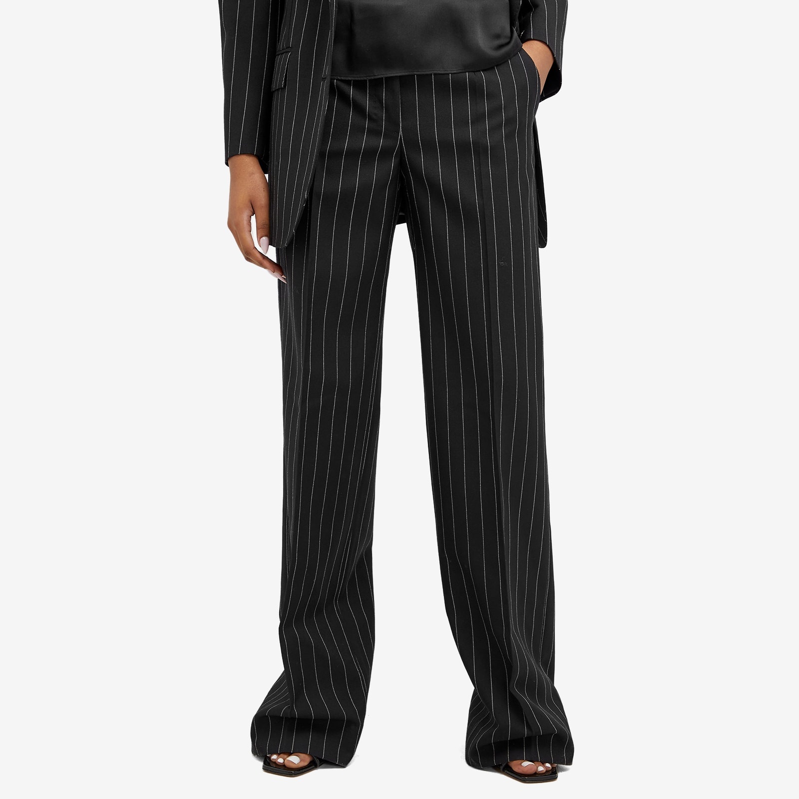 Dolce & Gabbana Striped Tailored Trousers - 2