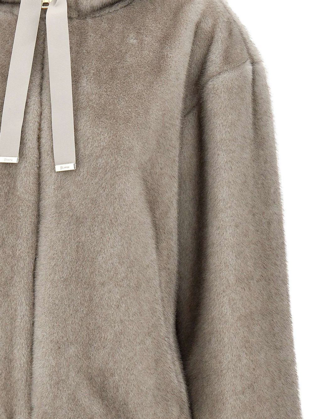 Herno Coats Grey - 3