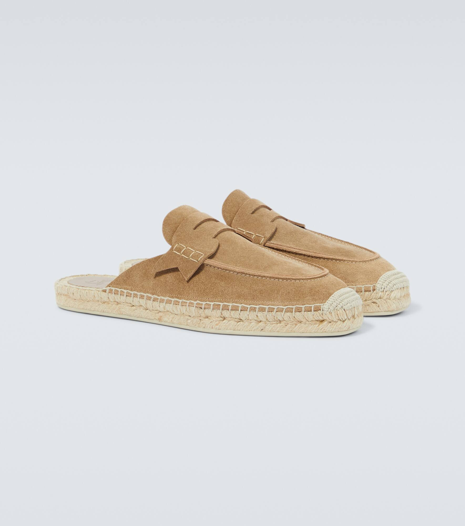 Crosta suede espadrilles - 5