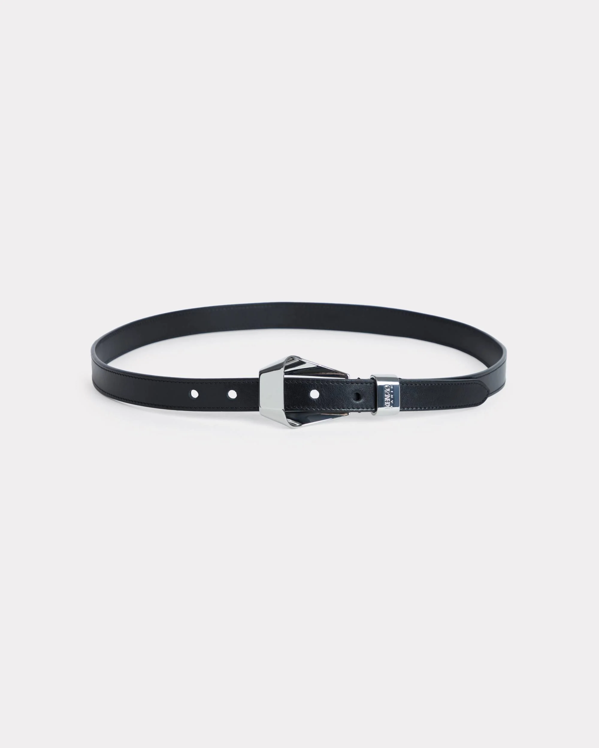 'KENZO Ribbon' leather belt - 1